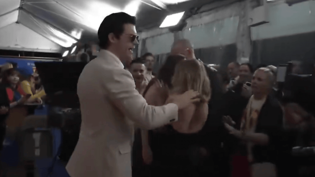 Superman actor David Corenswet confronts photographer who 'put their hands' on Milly Alcock on red carpet
