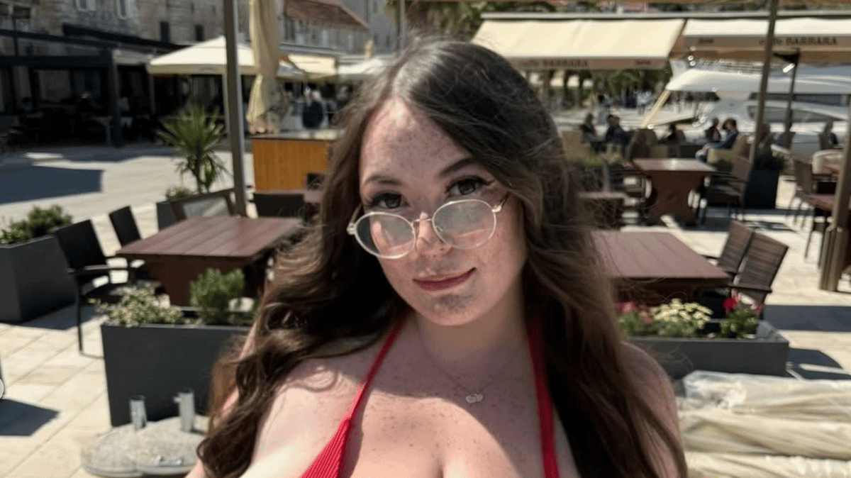 Woman with ‘biggest boobs in UK’ was banned from wearing bikini due to ...
