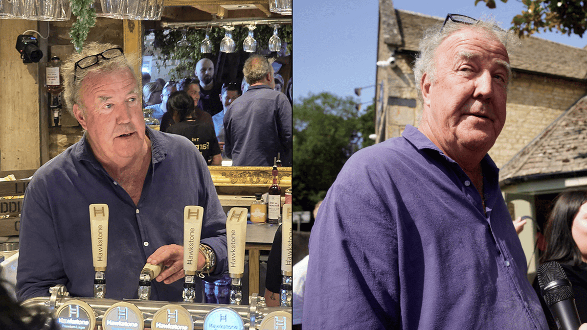 Jeremy Clarkson defends pub after fan backlash over 'ridiculous' prices to  buy a round