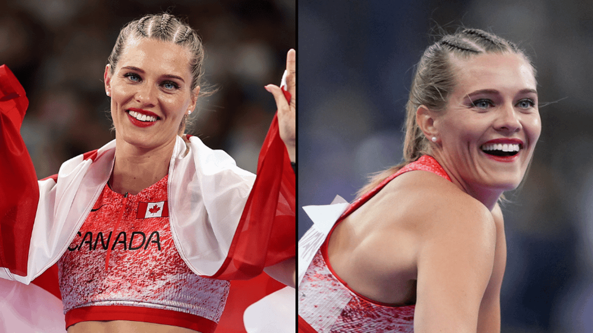 Olympian OnlyFans star who celebrated Bronze medal with x-rated gesture ...
