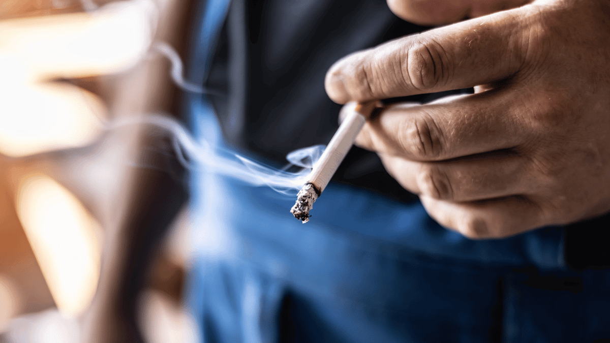 Chances of you starting smoking again despite quitting explained as video  shows damage one cigarette does