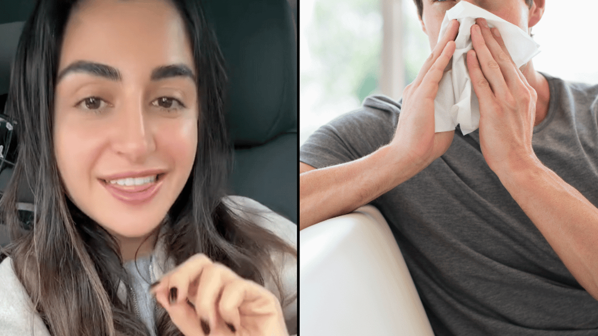 Doctor shares main tip that will have huge impact on any cough or cold ...