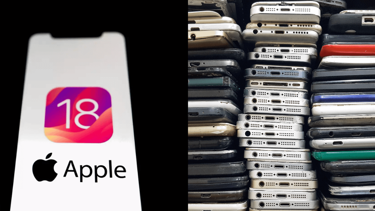 Every iPhone that won't be able to run the new iOS update as Apple ...