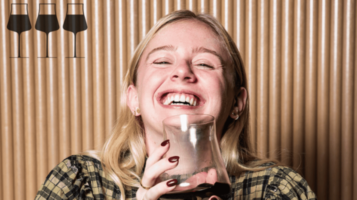 Photographer revisited taking images of people after one, two and three glasses of wine with similar result