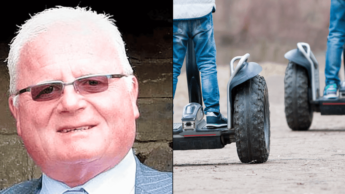 Did The Segway Inventor Die On A Segway