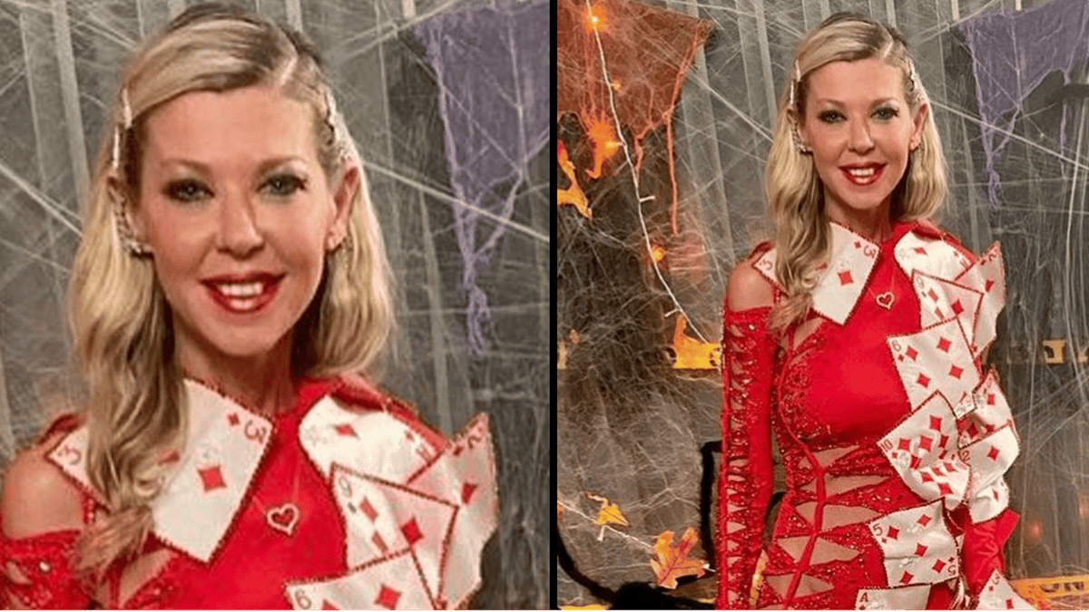 People point out big mistake with Tara Reid's Halloween outfit