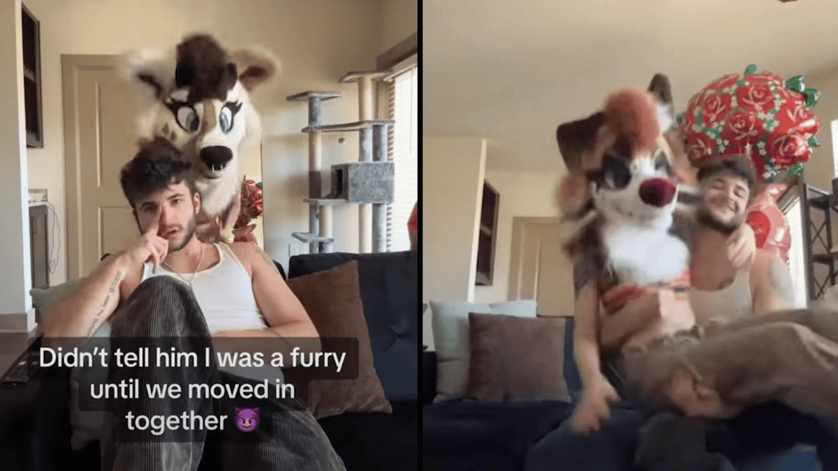 OnlyFans couple behind furry fetish videos reveal friends have abandoned them