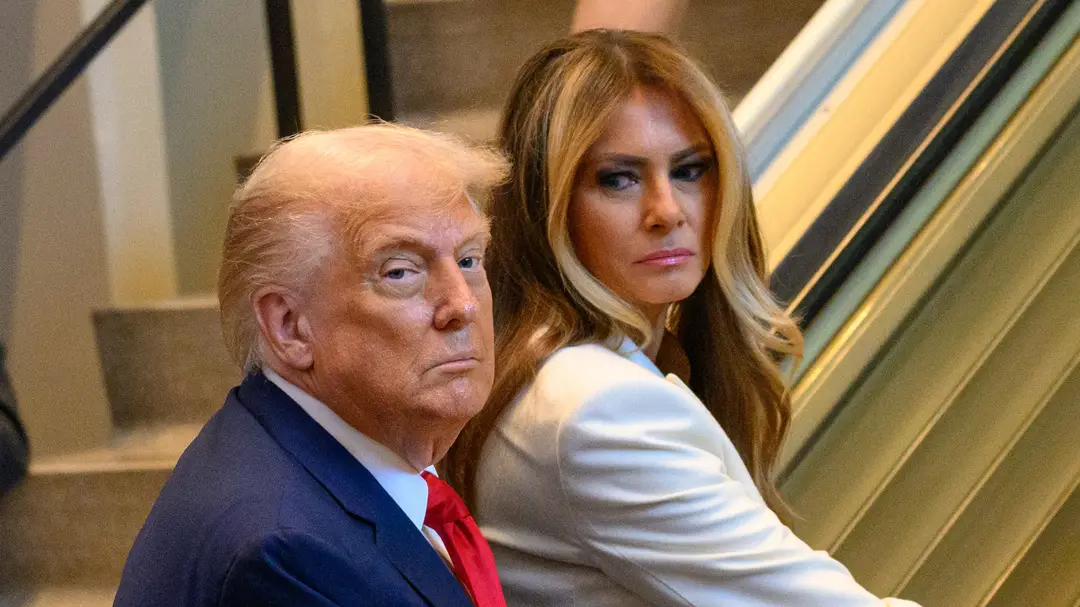 Melania Trump’s Blunt Answer When Someone Asked If She Was With Donald Trump For His Money