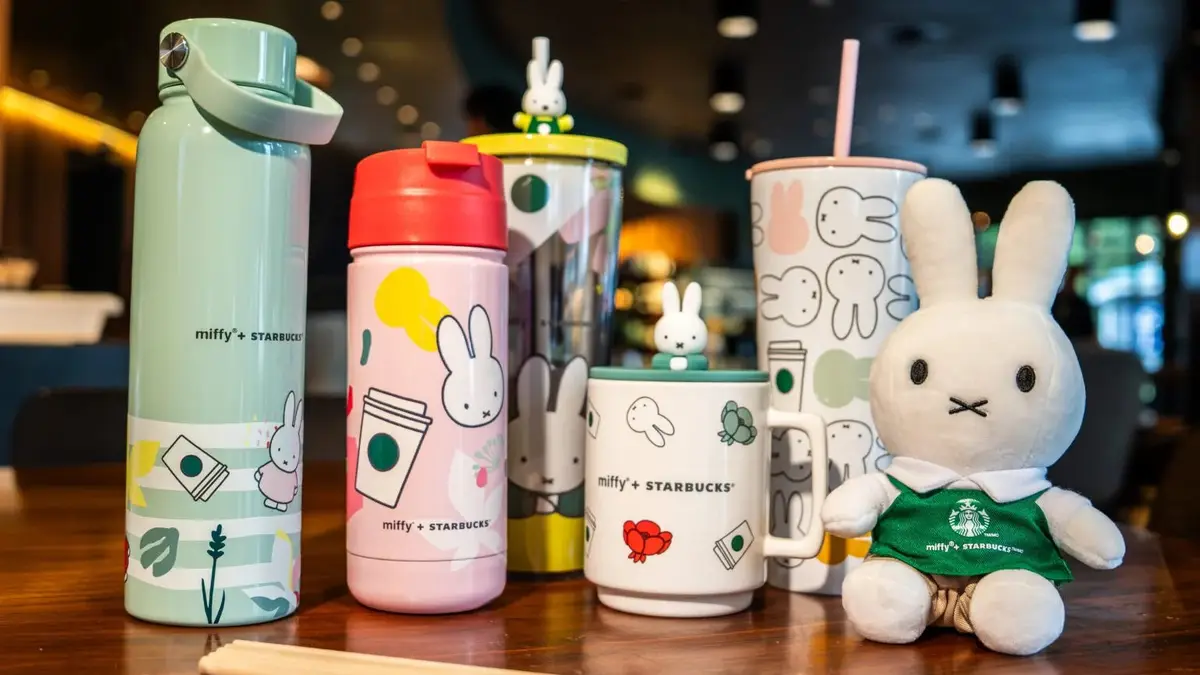 Starbucks drops new Miffy range packed with 'multigenerational