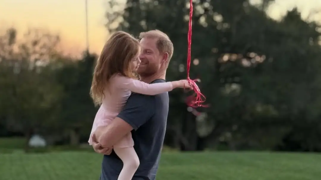 Prince Harry defended after Meghan Markle reveals husband's 'cringe'  nickname