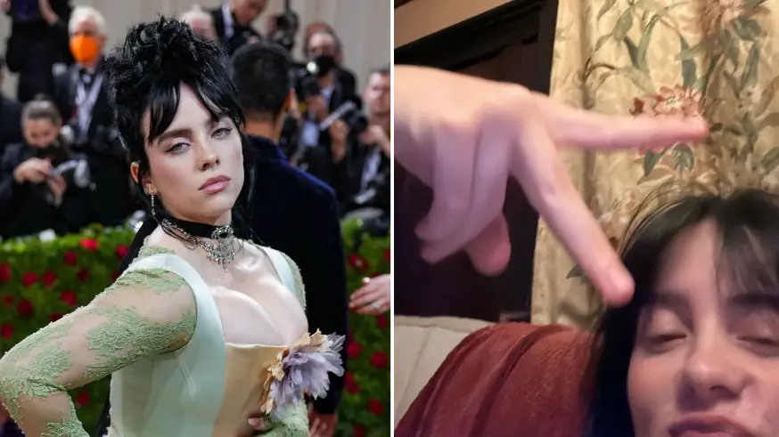 why does billie eilish dress the way she does Billie Eilish slams 'idiots' decrying her feminine fashion
