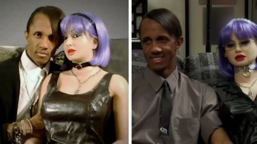 People defend 'sweet' man married to doll for over 10 years