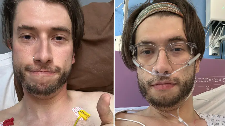 Scary symptoms vaping addict warns to look out for after his lungs collapse
