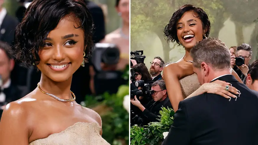 Real reason why Tyla had to be carried up Met Gala steps after people hit  out