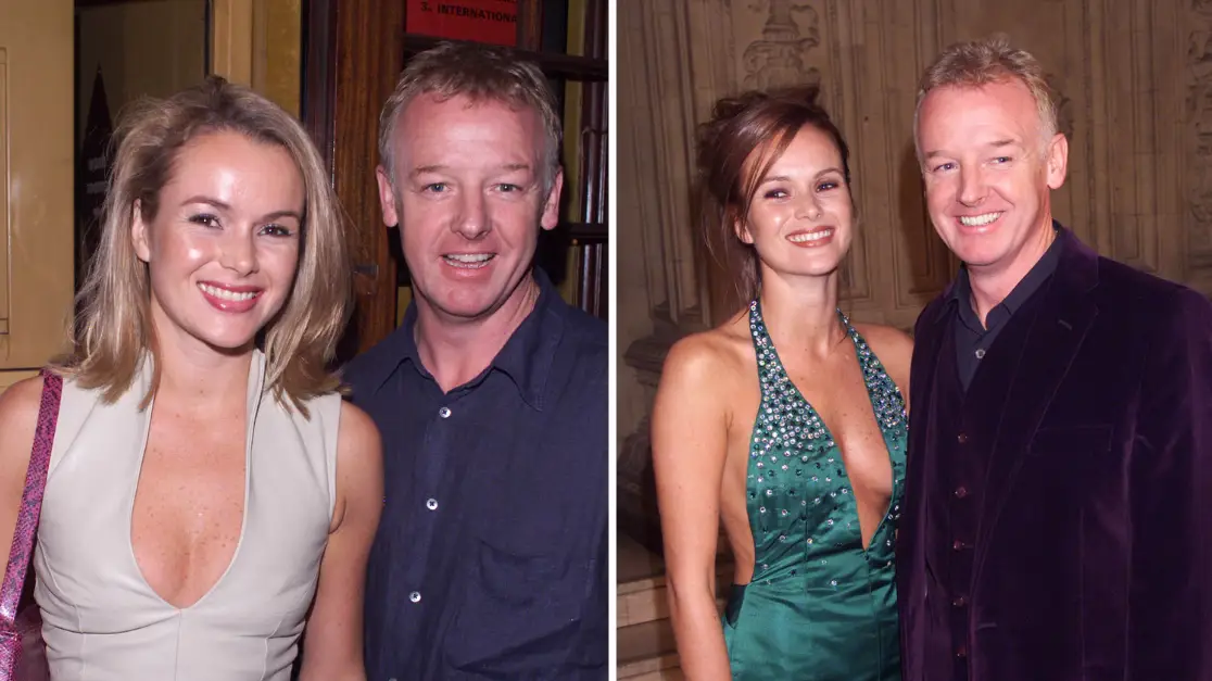 Les Dennis knew marriage to Amanda Holden was doomed after hearing remark  from his plumber