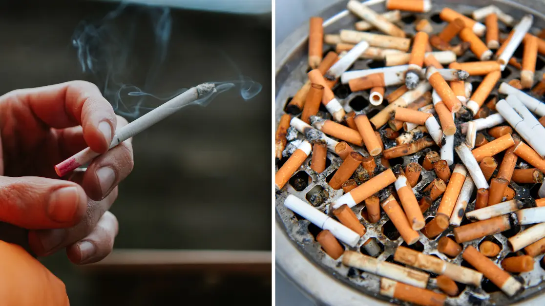 how much of your life does a cigarette take off Disturbing amount of time a single cigarette takes off your life expectancy  revealed