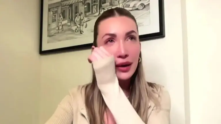 Liam Payne's girlfriend Kate Cassidy left in tears as she opens up on 'healing' after his