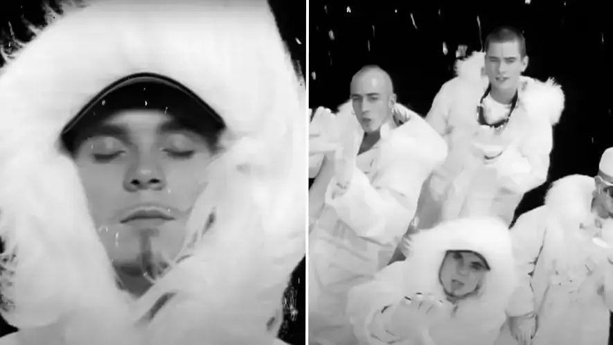 christmas song east 17 white parka
