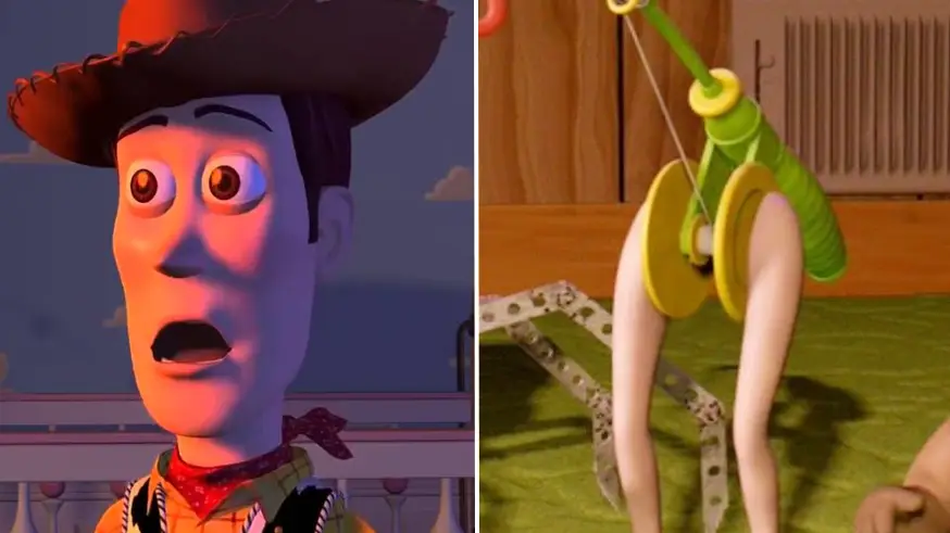 Hidden NSFW joke in Toy Story that most adults won't even notice is there