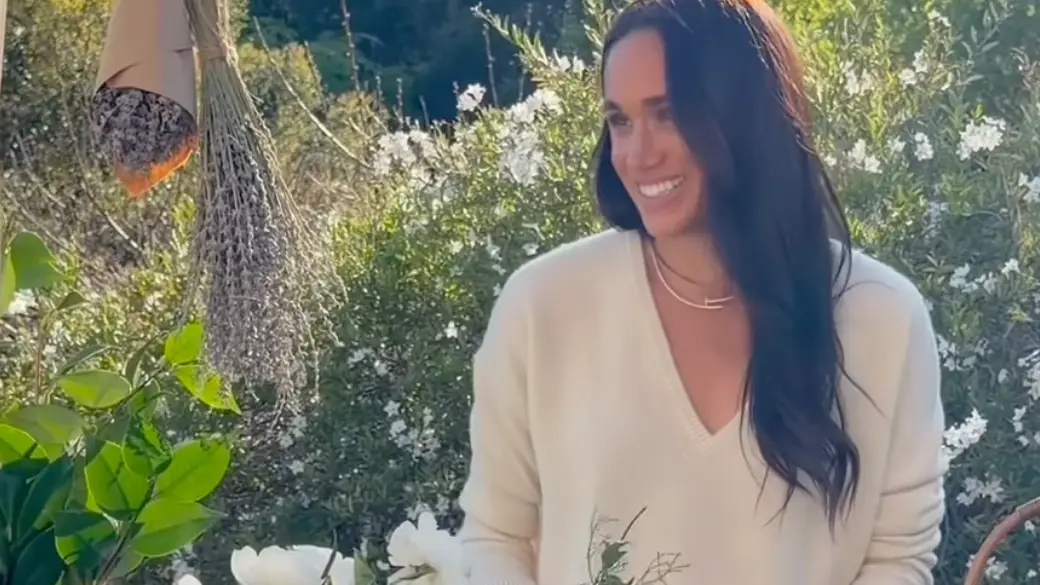 Meghan Markle defended after being accused of 'staging' video with Princess  Lilibet and Prince Archie