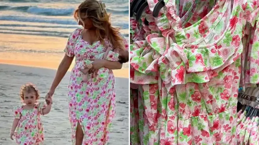 Primark issues response to backlash over matching 6 mother and daughter dresses Primark issues response to backlash over matching 6 mother and daughter dresses