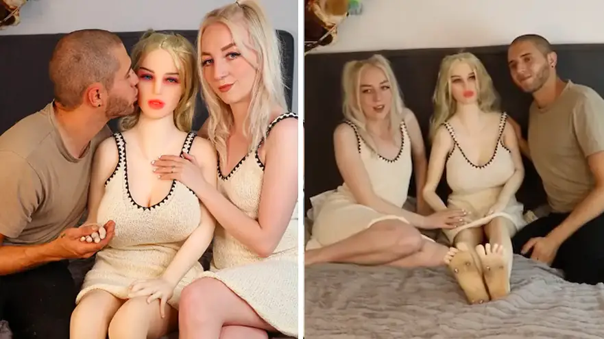 wife and sex doll Irontech Doll 164cm/5ft5 E-cup 2 Broke Girls Max Silicone Sex Doll S19  Pearl