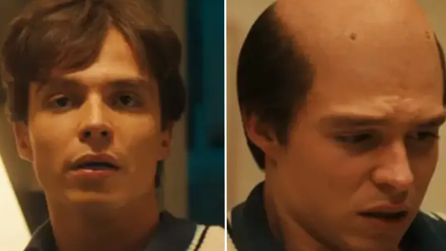 Truth behind Lyle Menendez toupée scene in Monsters that left