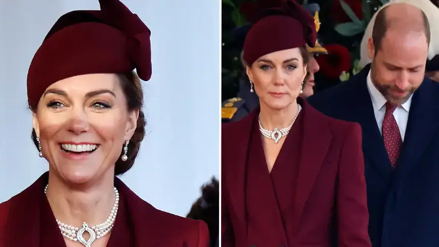 Kate Middleton fans spot major appearance change halfway through rare royal  outing