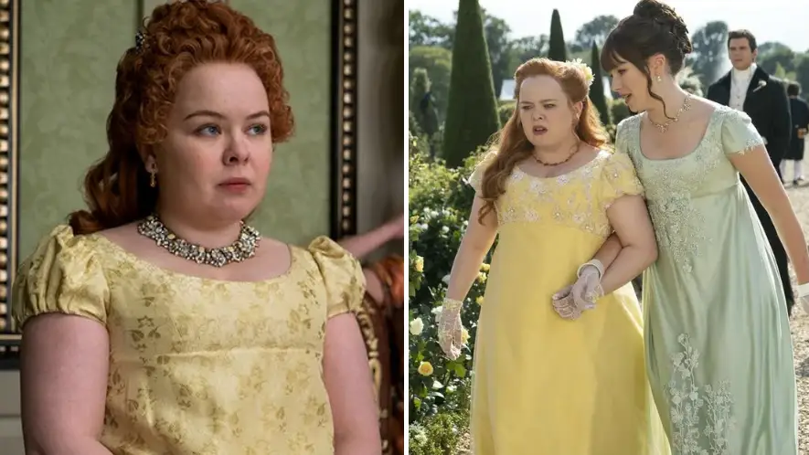 Hidden' meaning behind why Penelope wears yellow in Bridgerton