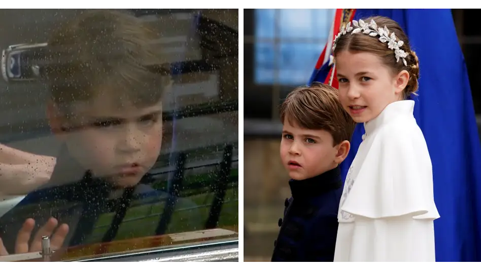 Lip reader reveals sassy Prince Louis' three-word order to sister Princess Charlotte