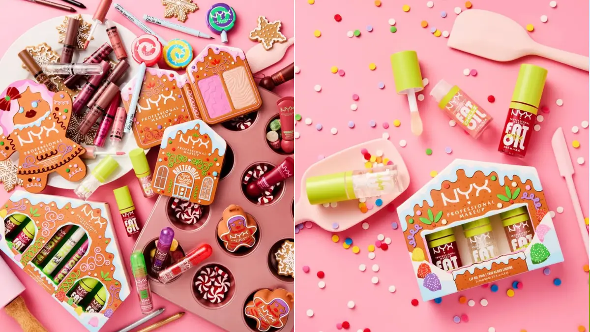 Fans say they're 'in love' with gingerbread-themed makeup collection