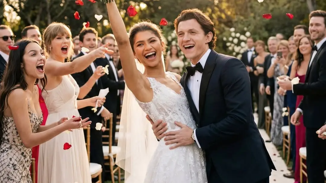 Zendaya breaks silence on viral AI Tom Holland wedding photos