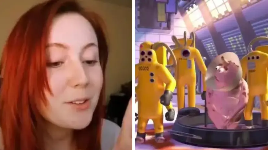 Woman shocked after discovering what '23-19' from Monsters Inc actually  means