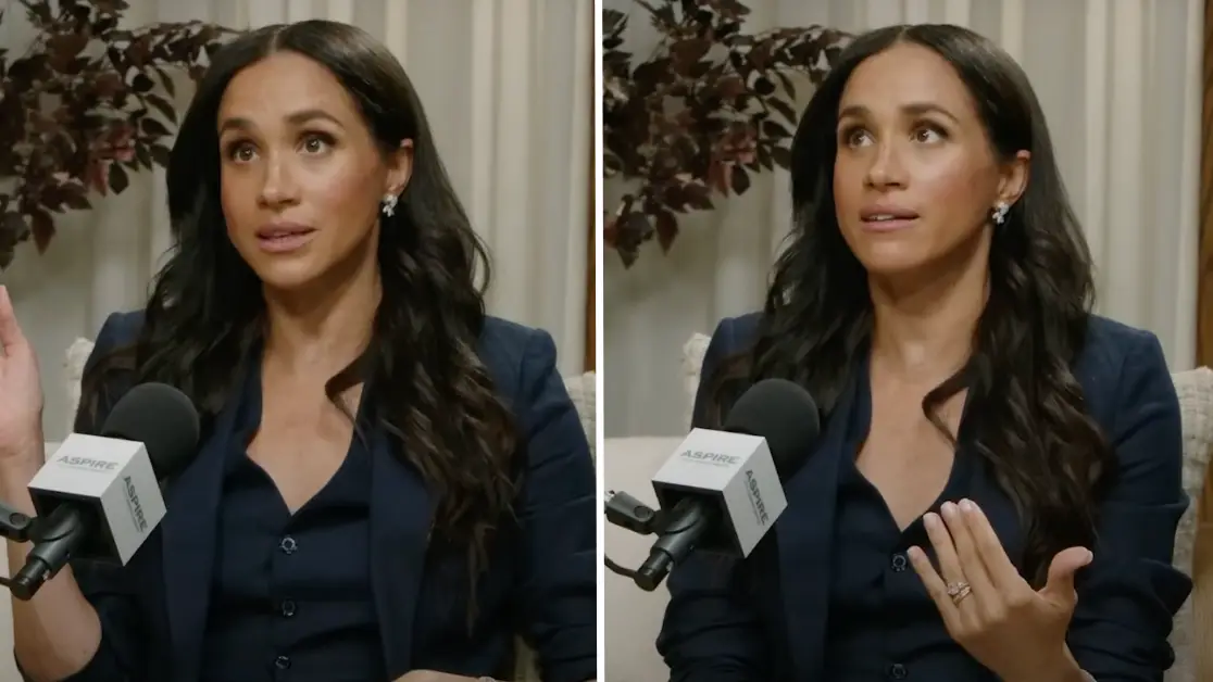 Meghan Markle has sad plea for critics after finally breaking silence on  'cringe' labour dance video