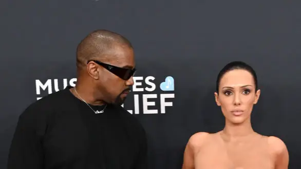Fans fear Kanye West's wife Bianca Censori could face jail time over NSFW Grammys outfit Fans fear Kanye West's wife Bianca Censori could face jail time over NSFW Grammys outfit