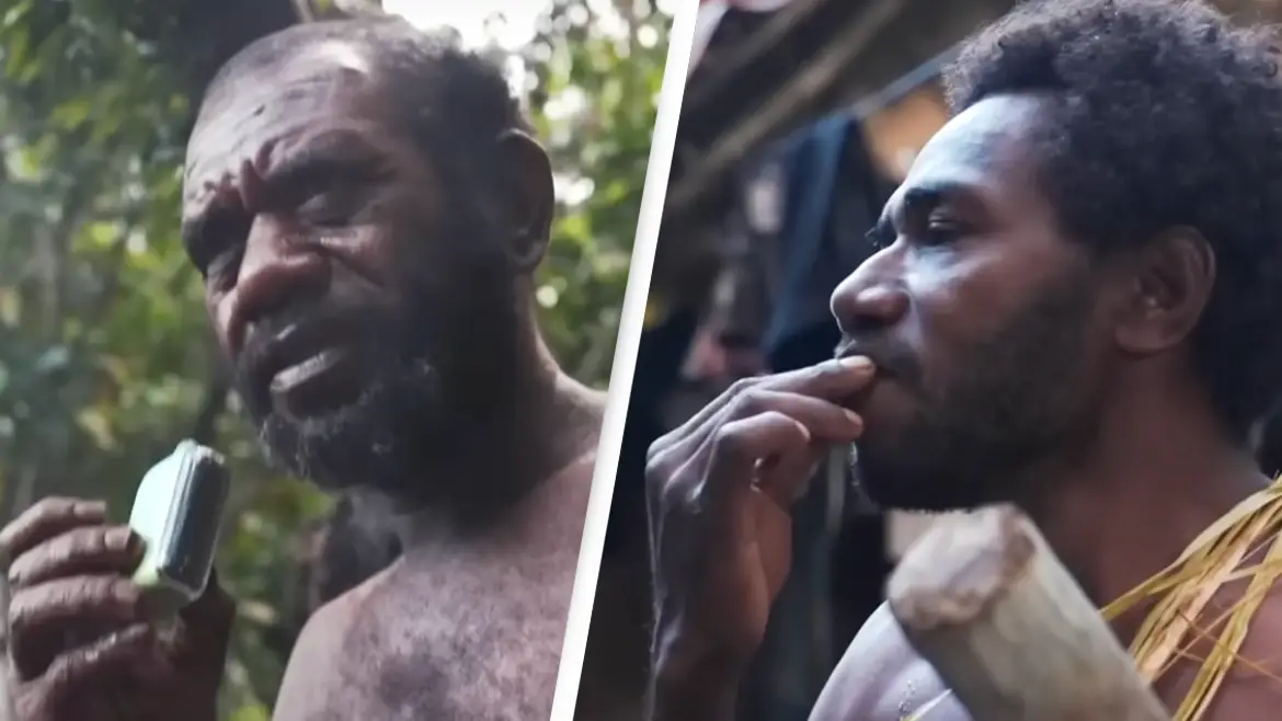 YouTubers under fire after giving vapes to indigenous tribe that had  limited contact with outside world