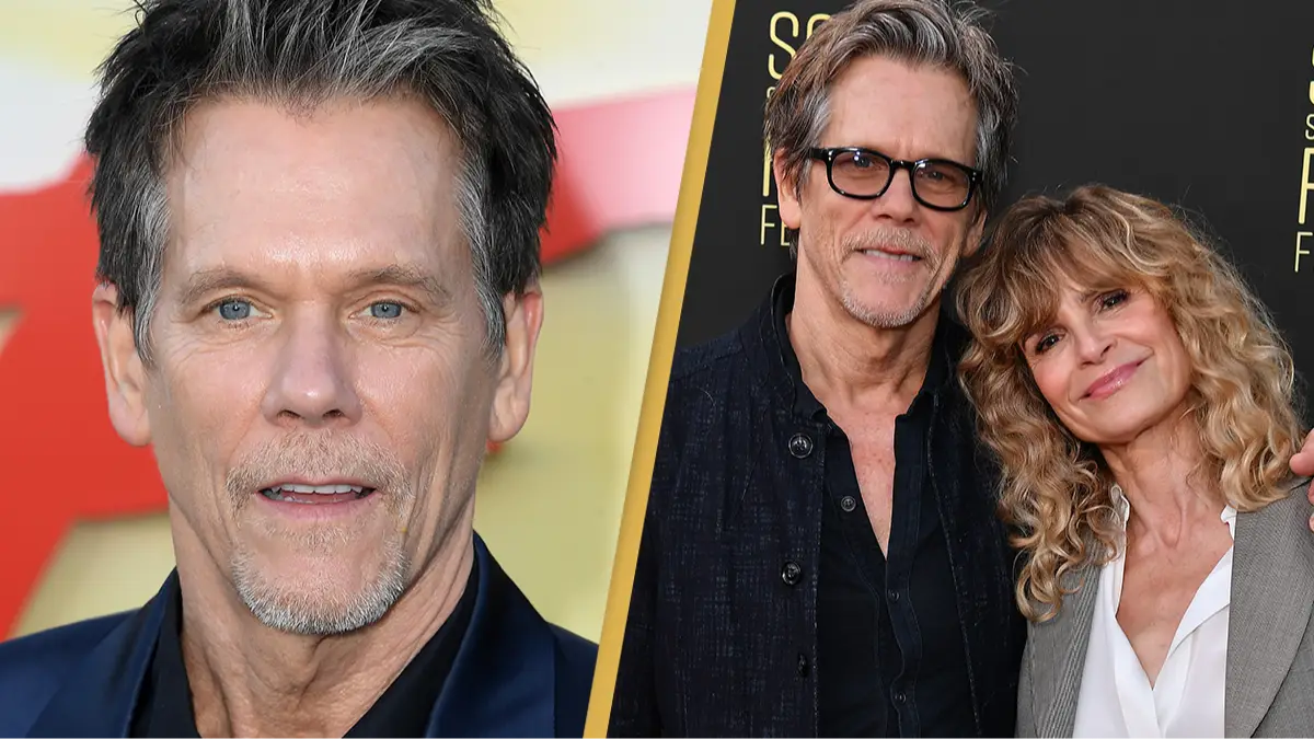 Kevin Bacon discovered he was related to wife Kyra Sedgwick after taking  mind-blowing DNA test