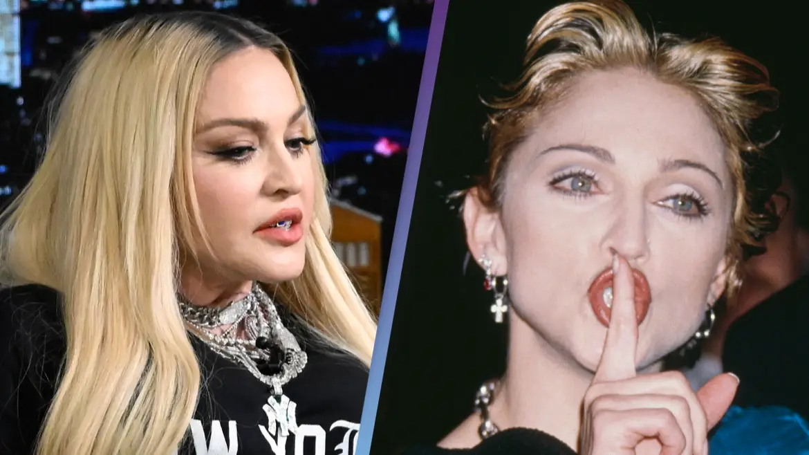 Madonna 'publicly names and shames' the music producer she dated