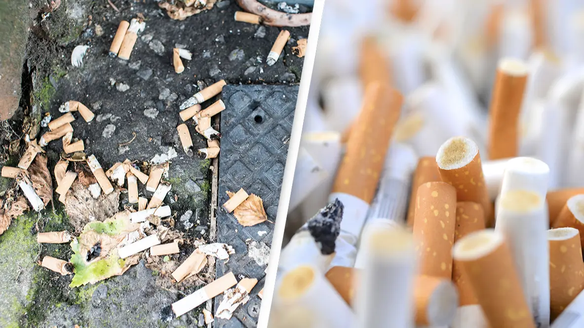 Cigarettes are most littered item on the planet as 4.5 trillion are  discarded each year