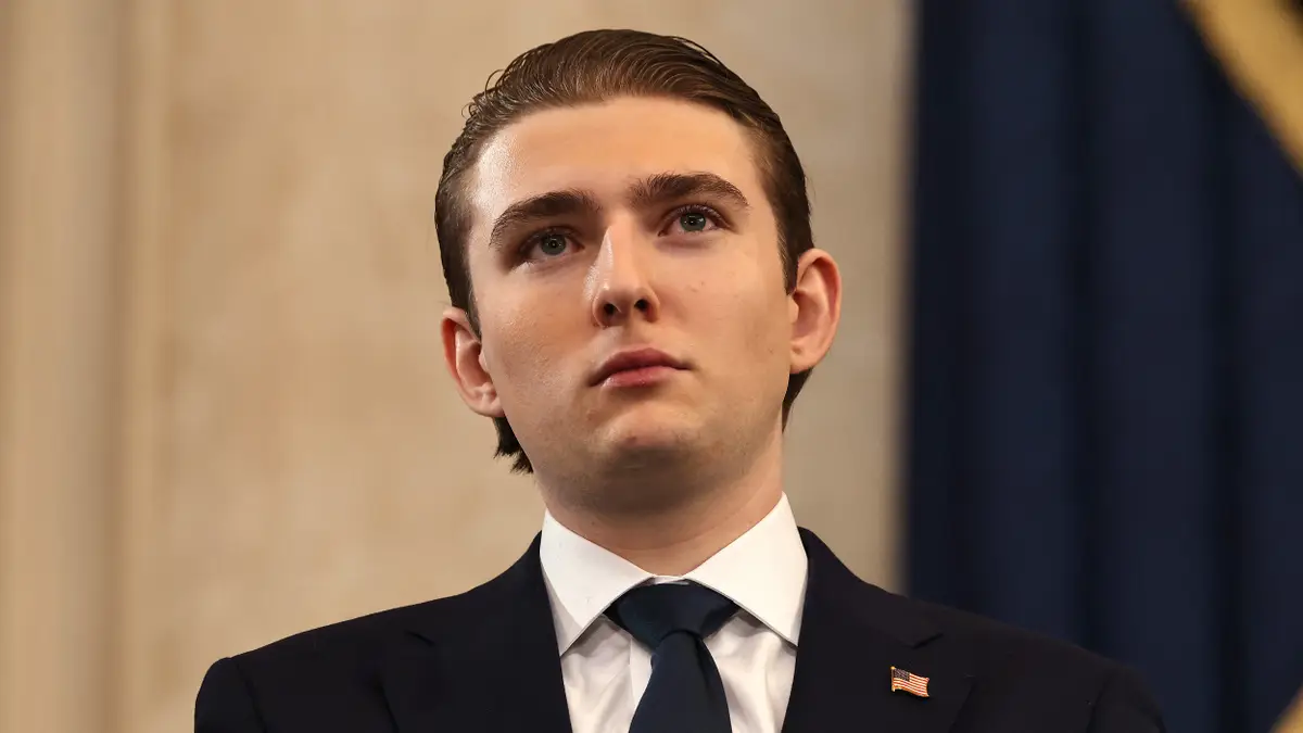 unilad.com - William Morgan - Barron Trump makes unexpected career move that could help his 'financial interests