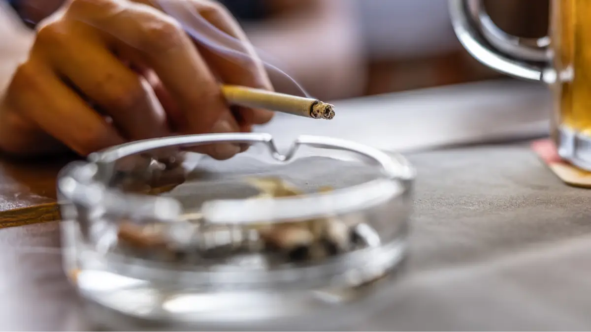 Fridge cigarette' trend explained as Gen Z ditches traditional smoke breaks
