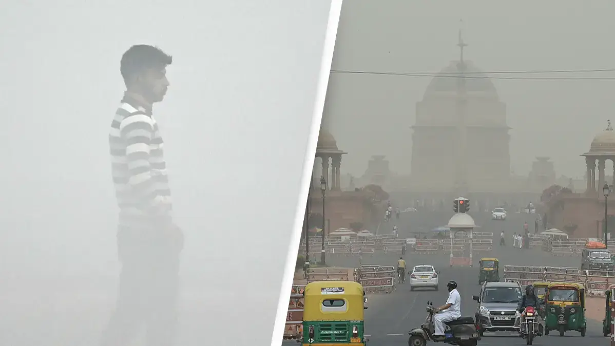 50 cigarettes a day Breathing air in world's most polluted city is like smoking more than 50  cigarettes per day