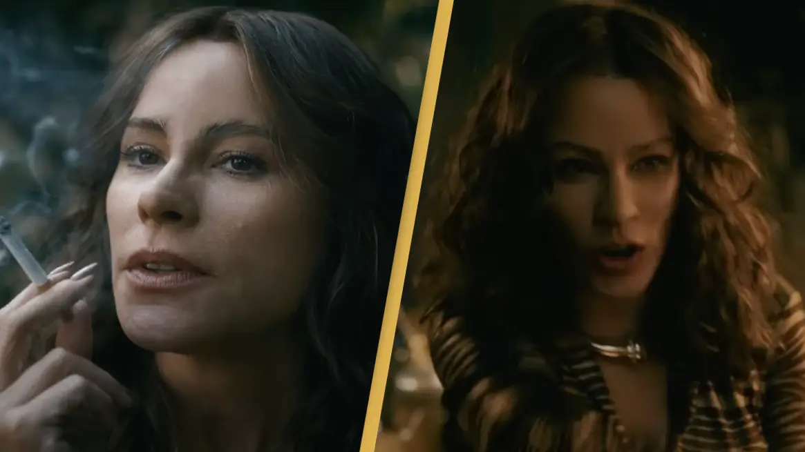 Netflix drops first trailer for series with Sofía Vergara as drug cartel  boss Griselda