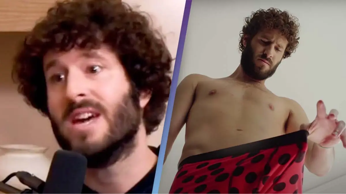 Rapper Lil Dicky opens up about living with a small penis that suffers from  rare condition