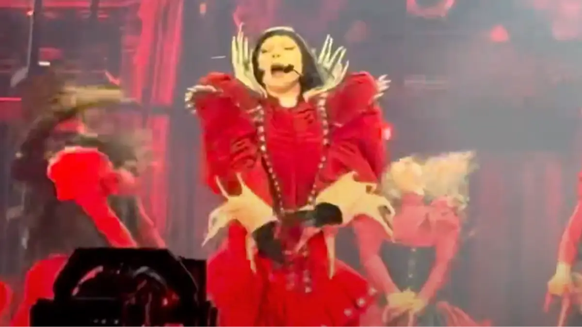 Lady Gaga 'unsettling' Coachella performance that had 'satanic rituals'  leaves fans saying the same thing