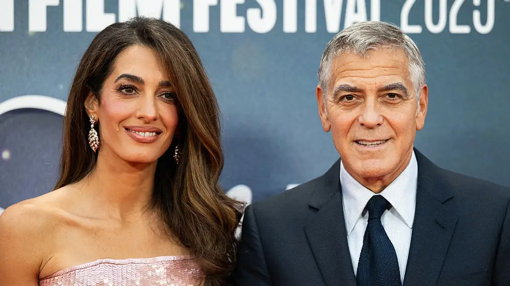 amal clooney olive green dress Alexis Floral Maxi Dress – VICI main image 0