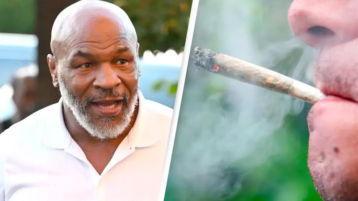 did mike tyson smoke cigarettes Mike Tyson 'would prefer' if NBA players smoked his cannabis