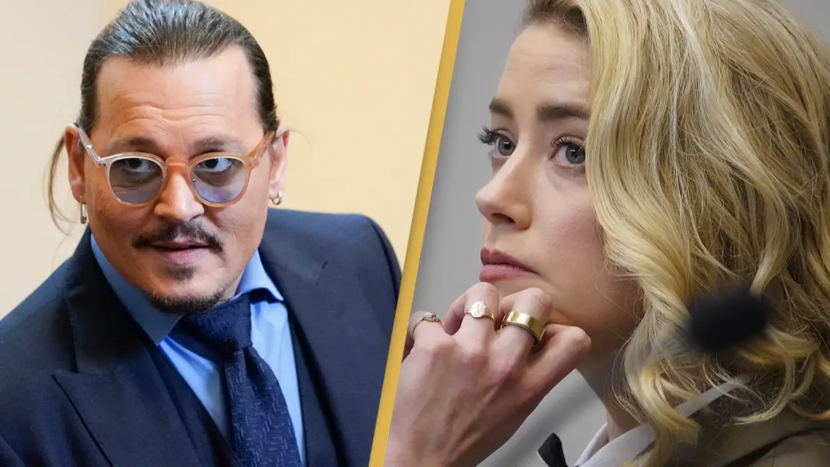 People notice Johnny Depp didn't look at Amber Heard once during entire  trial and there's