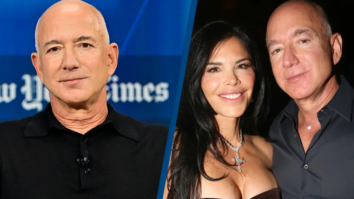 Jeff Bezos speaks out on $600,000,000 wedding to fiancée Lauren Sánchez