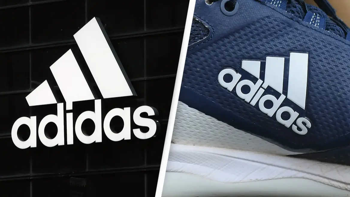 People are just realizing there's a 'hidden message' in the Adidas logo